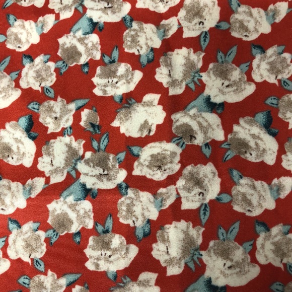 RIHOAS Womens Buttoned Down Long Sleeves Print Blouse - Size Medium - Picture 2 of 7